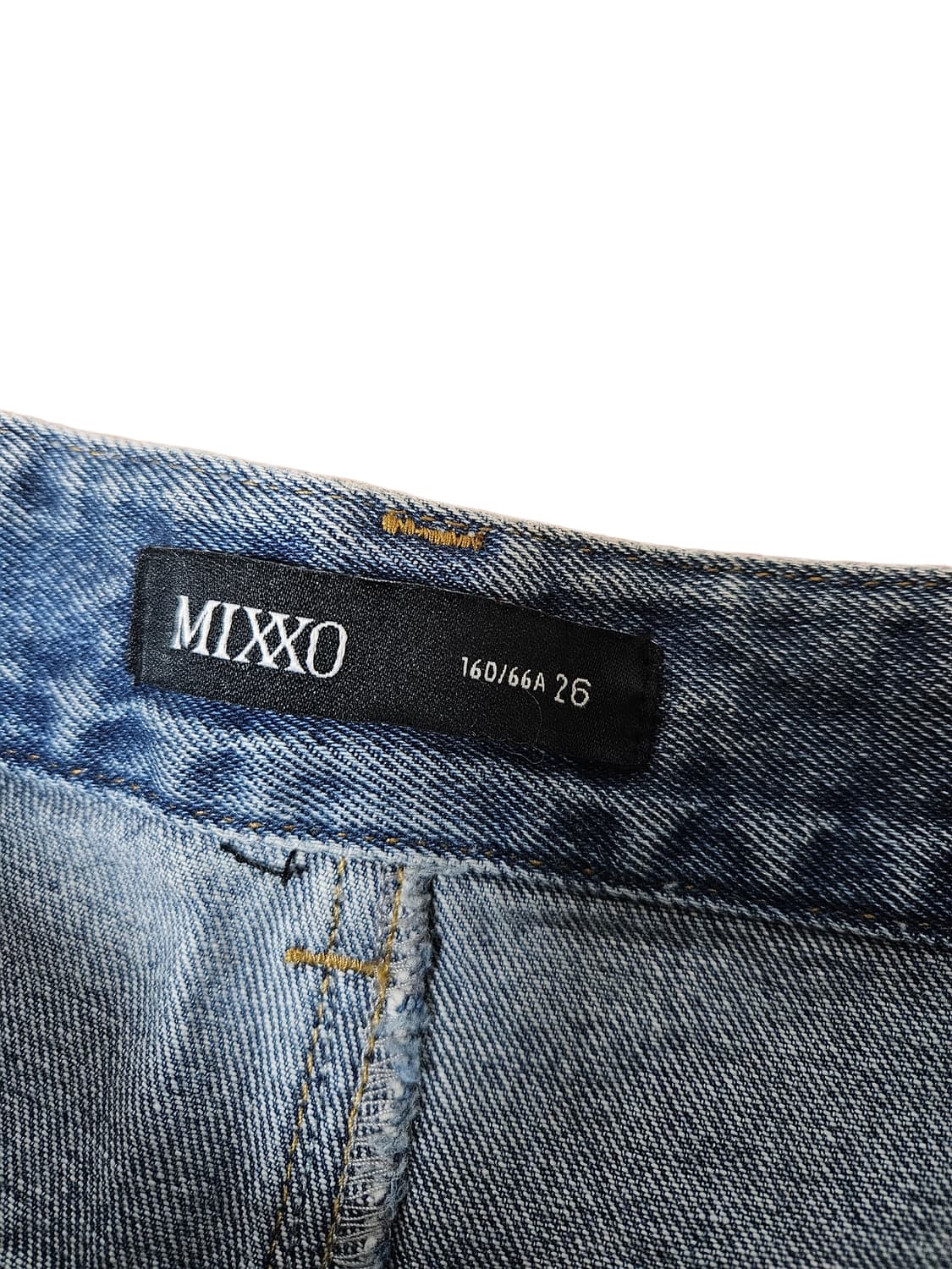 미쏘 프린지 디테일 와이드 데님 26 상품이미지2