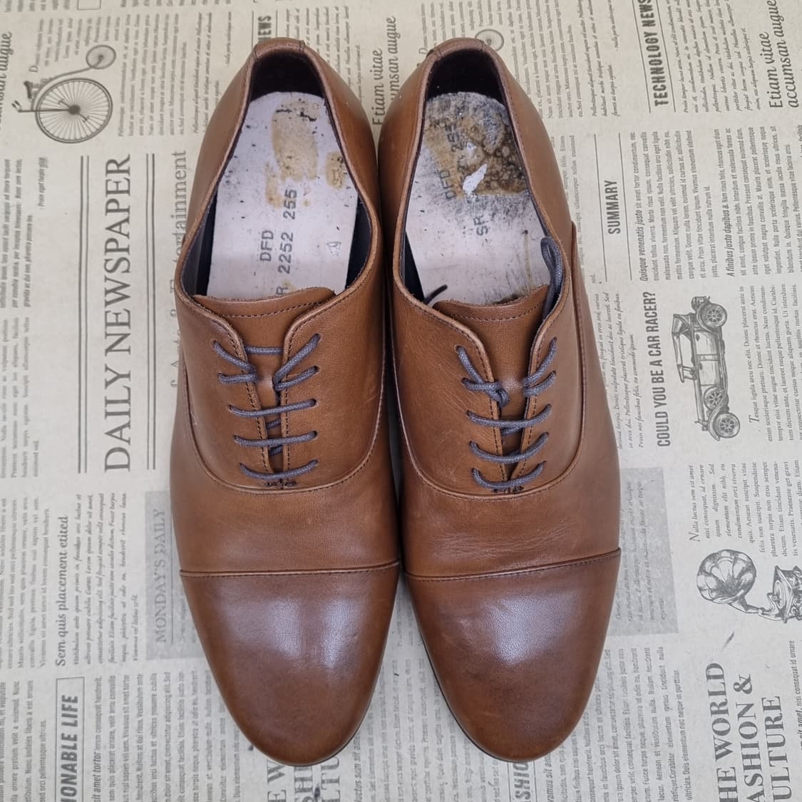 소다옴므 남성정장구두 255 상품이미지2