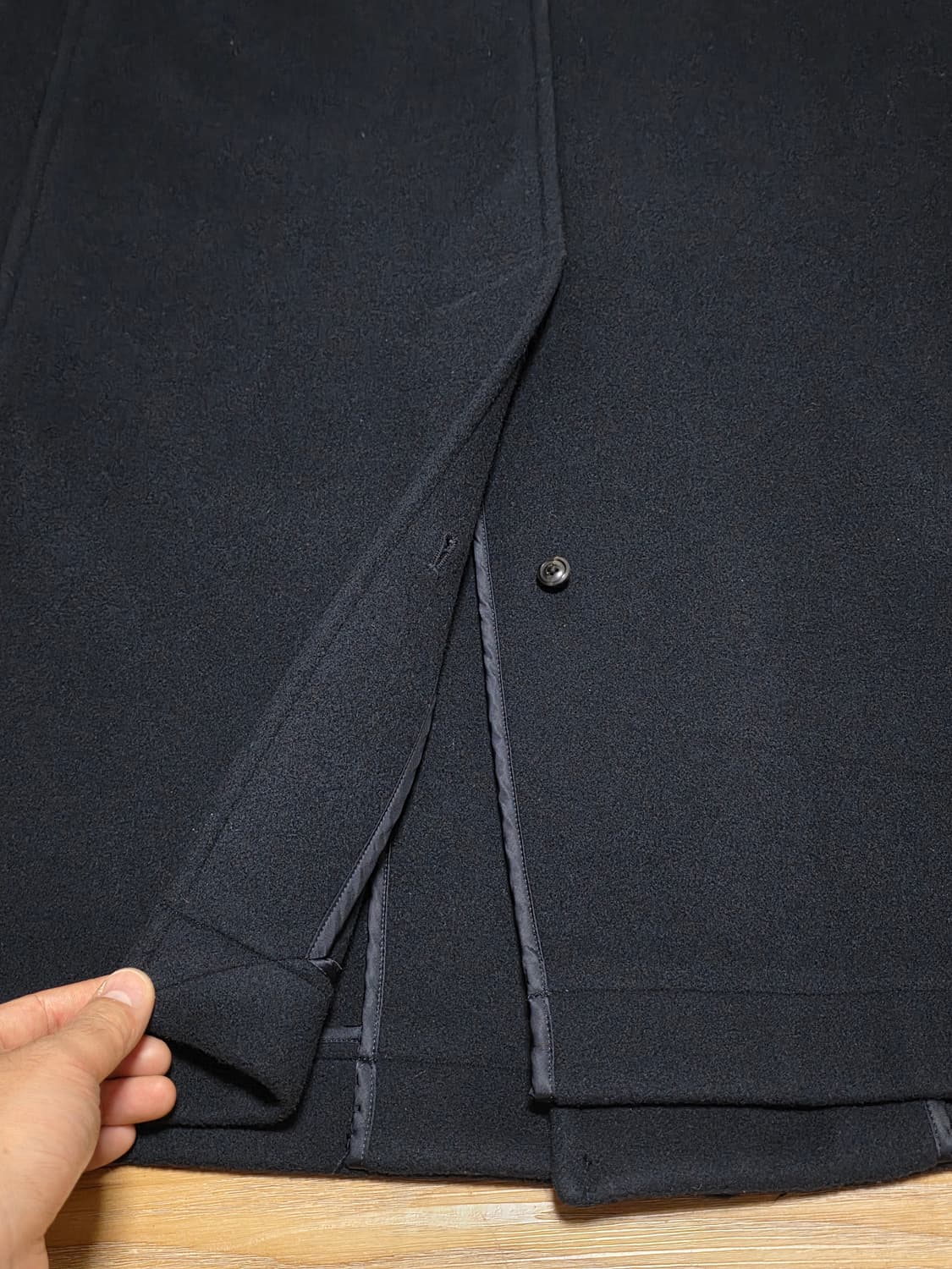 44size택포140만)24fw캡틴선샤인 트래블러 코트 네이비 상품이미지10