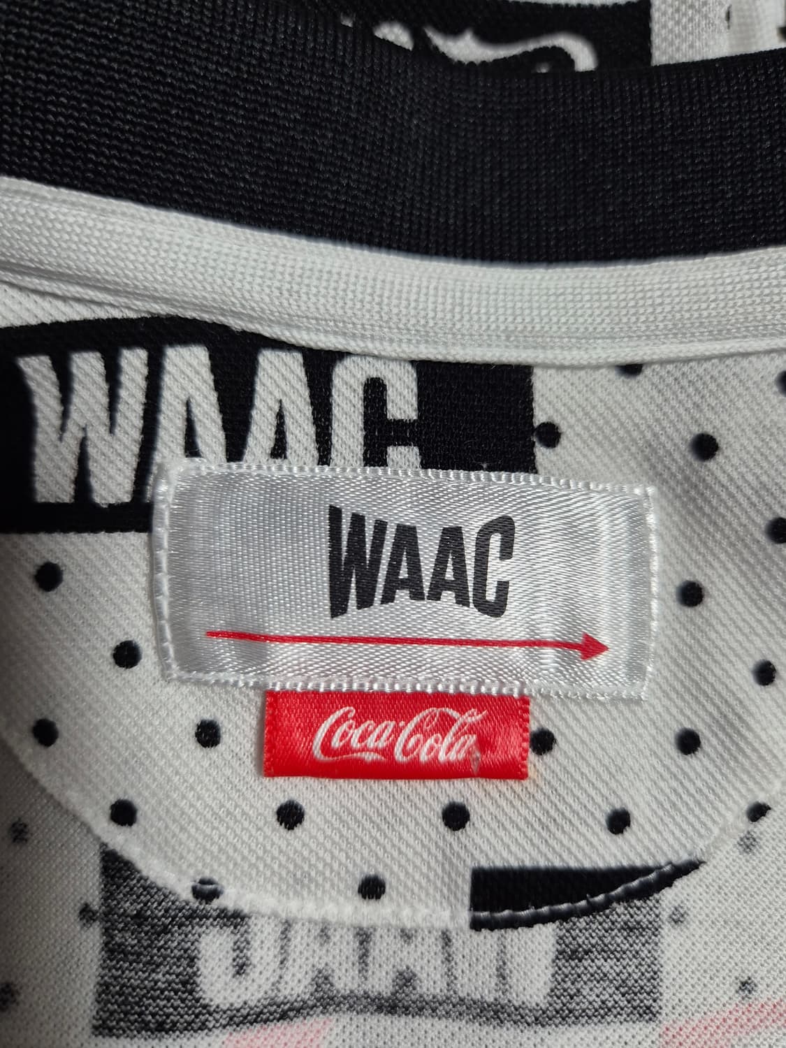 WAAC 코카콜라 콜라보 원피스 상품이미지7
