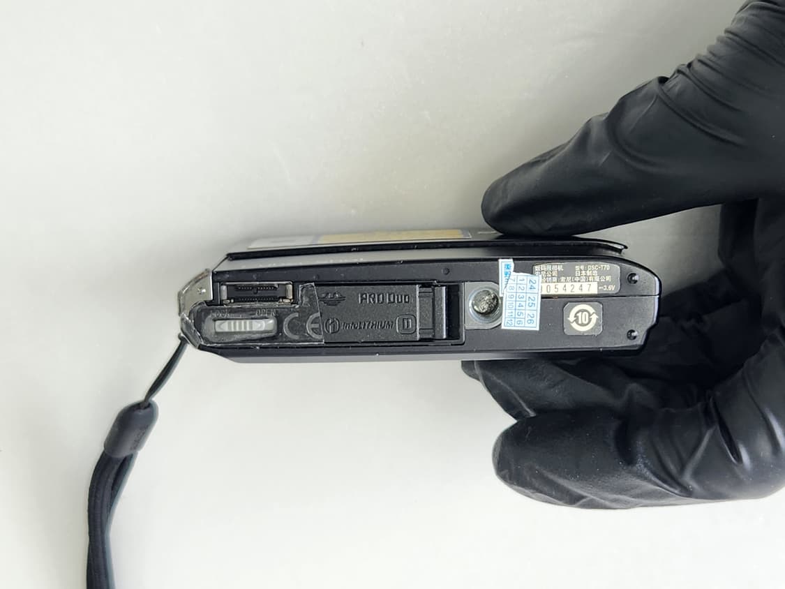 소니 디카 사이버샷 DSC-T70 디카 카메라 빈티지카메라 상품이미지8