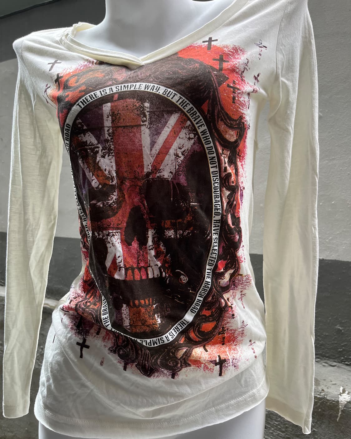 Ghost of Harlem long sleeve 상품이미지5
