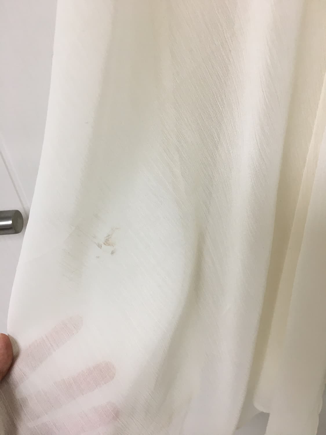 파르티멘토 우먼 언발란스 레이어드 원피스 M 상품이미지4