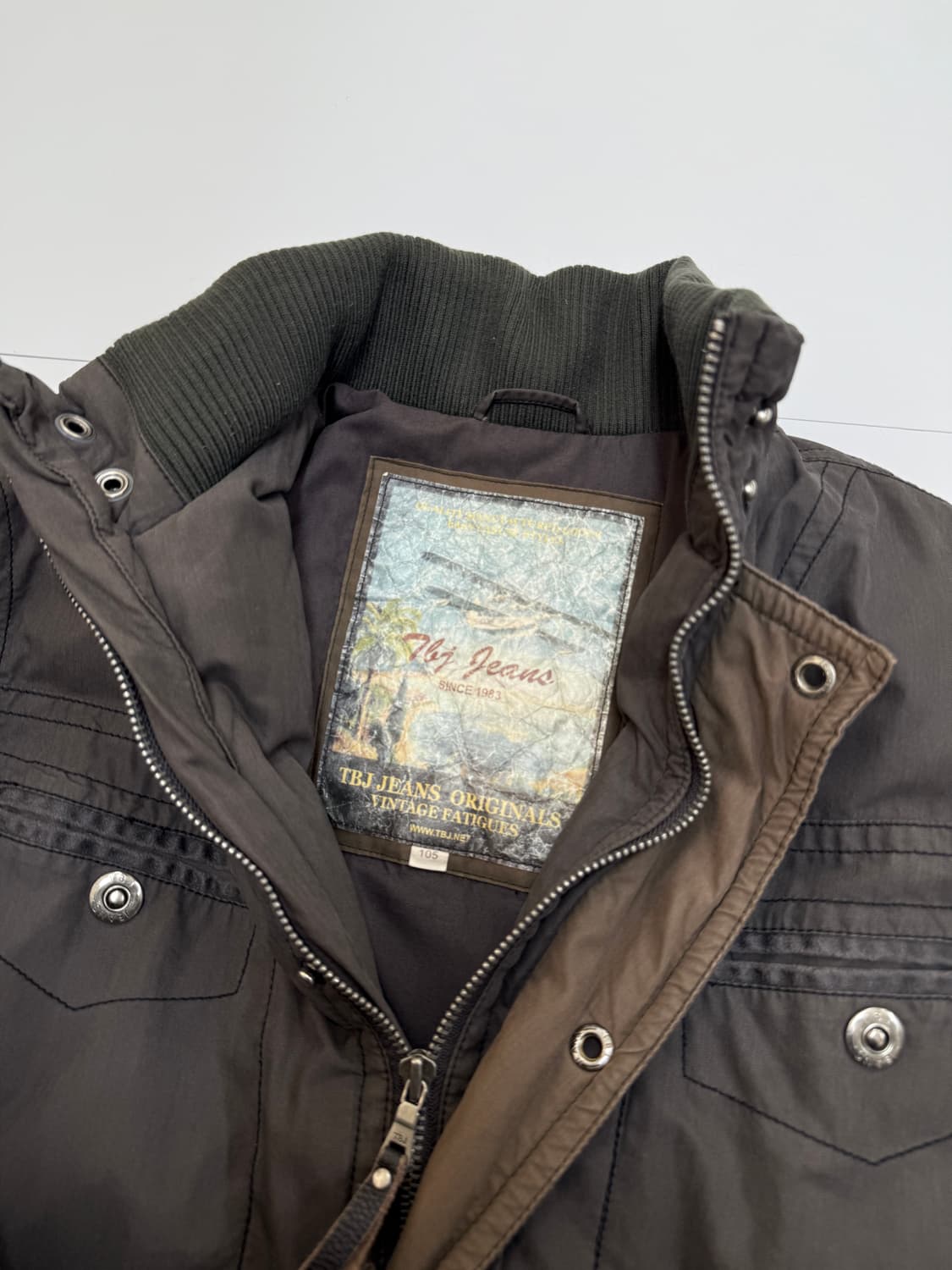 TBJ 빈티지 유틸리티 패딩 상품이미지6