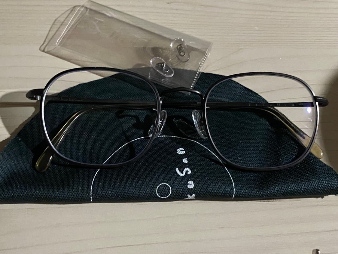 백산안경 티탄 웰링턴 브라운 상품이미지1