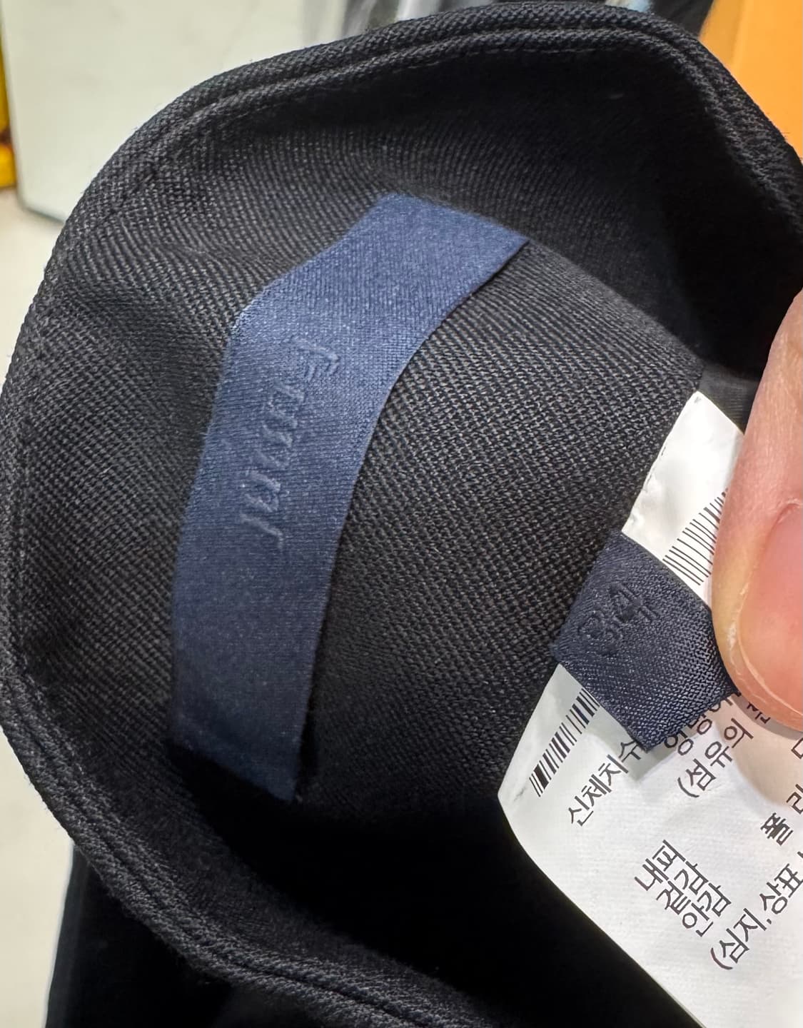 준지 H라인스커트 (블랙 새상품) 상품이미지5