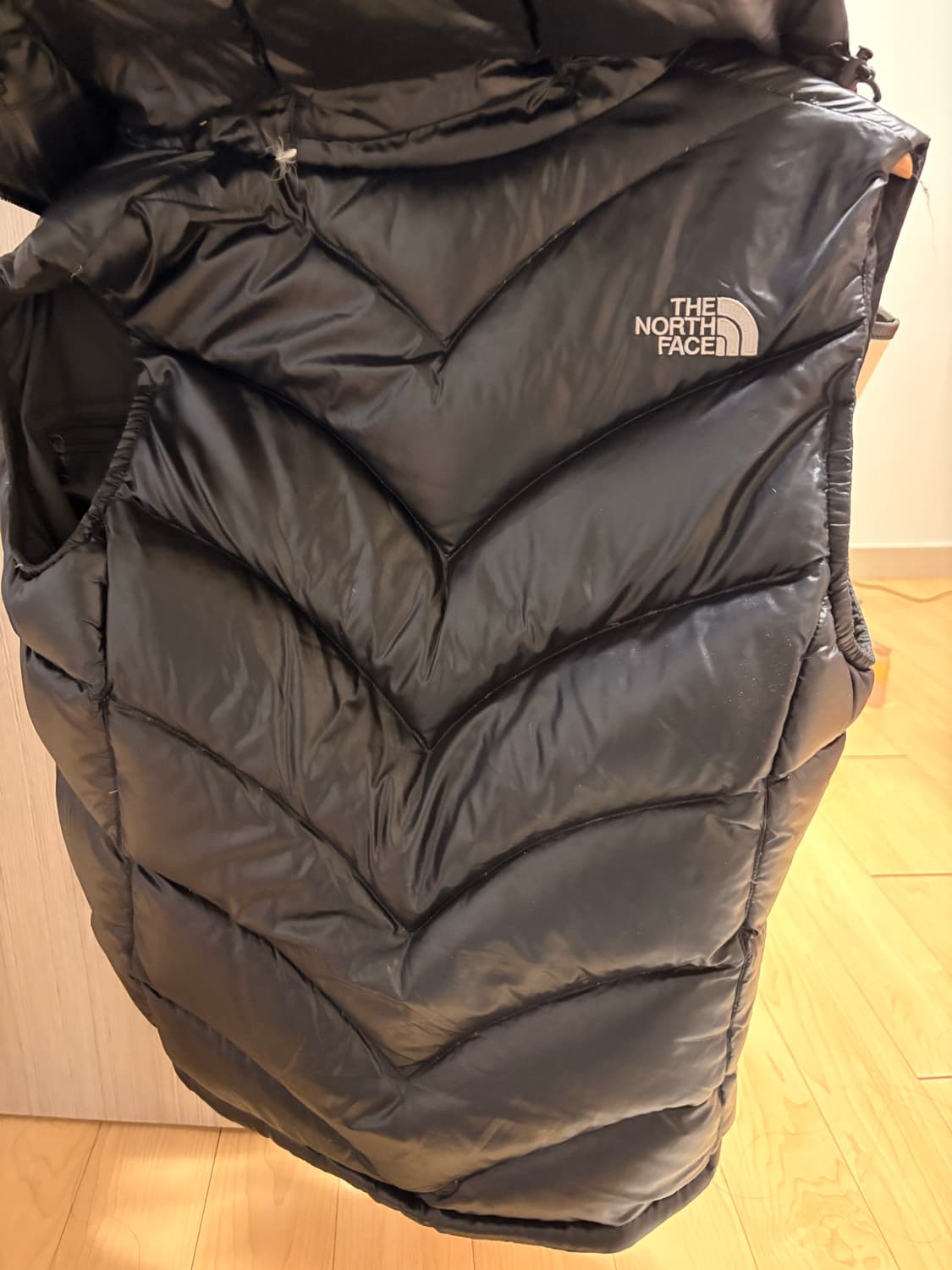 노스페이스 600필파워 다운 조끼 (XL/95) 상품이미지5