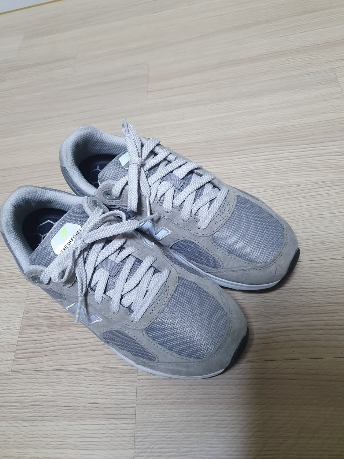 뉴발란스 1880 그레이 운동화 260 상품이미지7