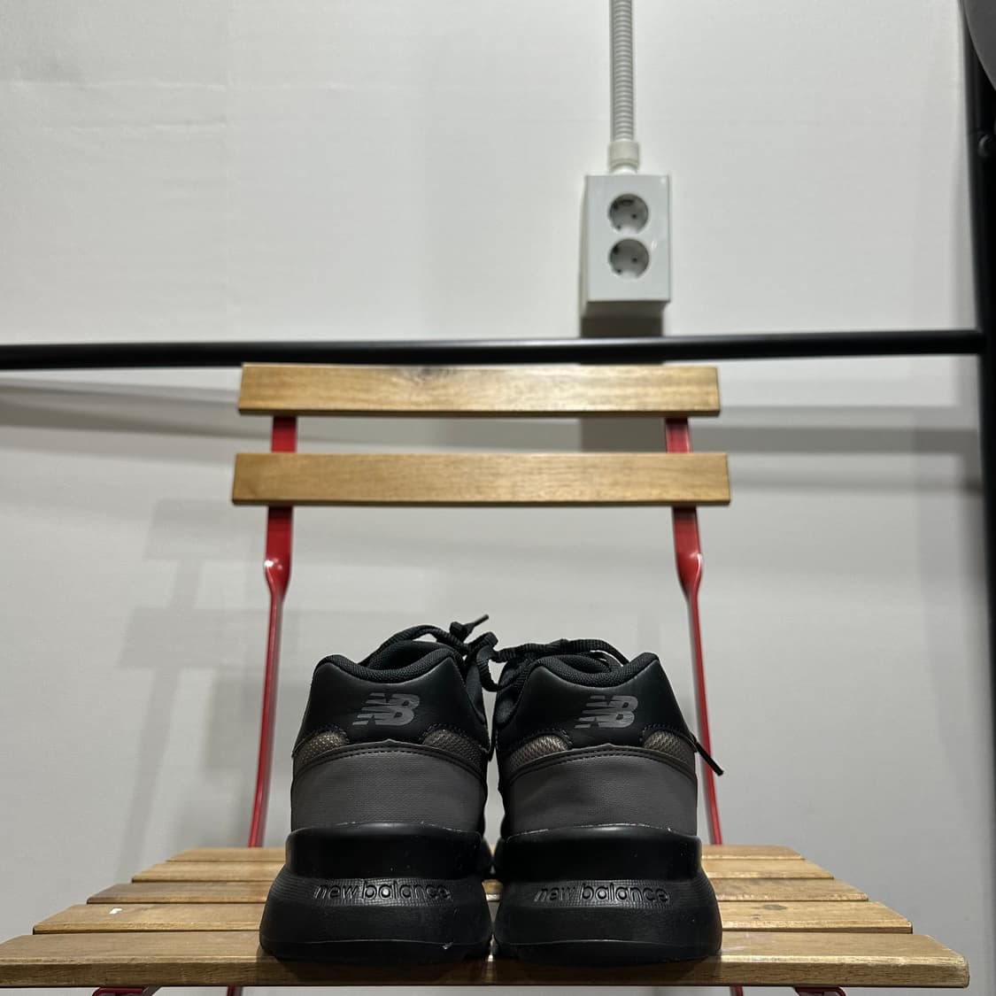 275) 뉴발란스 운동화 남성 남자 신발 515 블랙 런닝화 상품이미지4