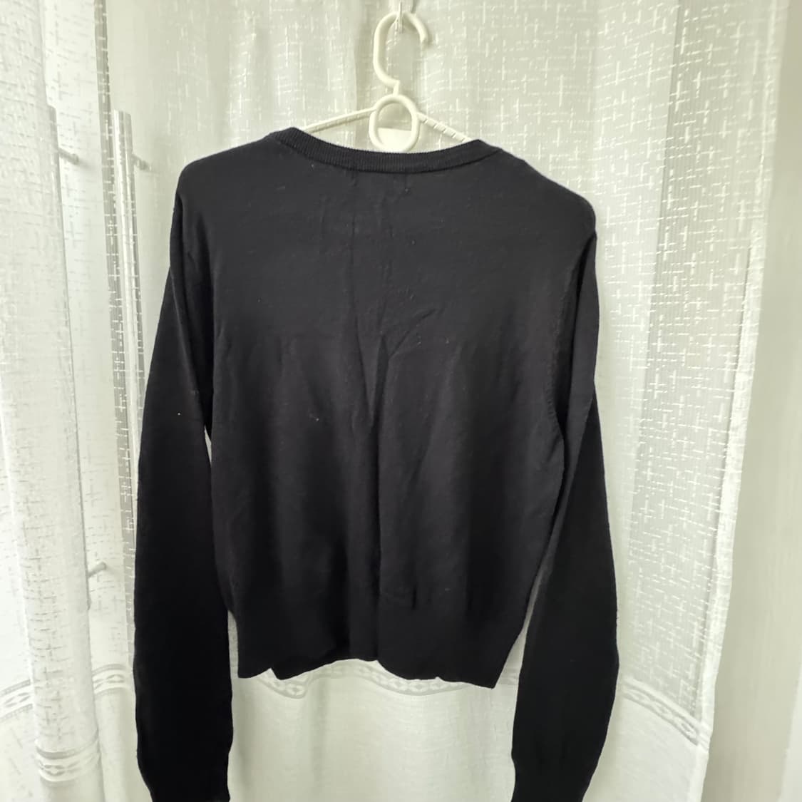 H&M 블랙 가디건 M 상품이미지4