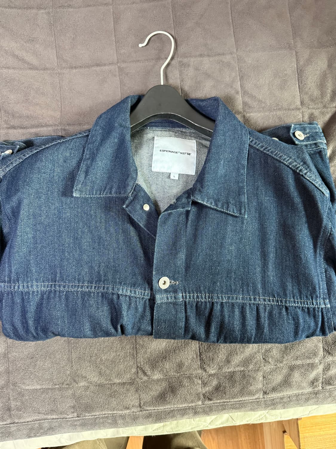 에스피오나지 Relaxed Denim Jacket Indigo[L] 상품이미지3