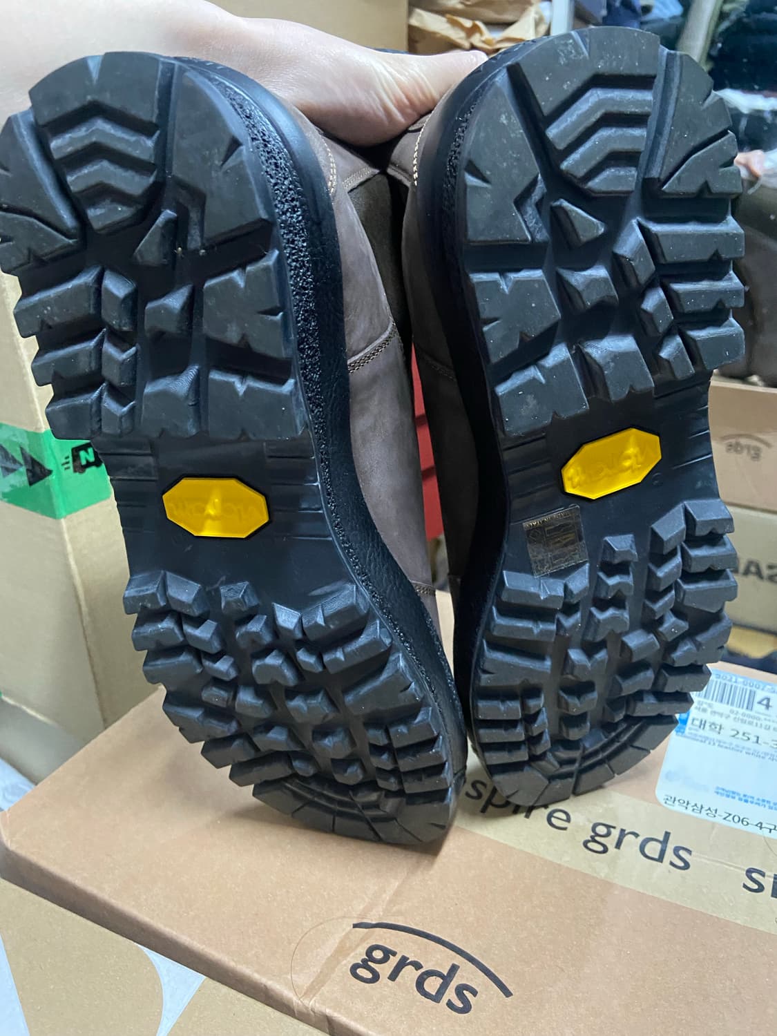 그라더스 첼시 02 브라운 270 상품이미지4