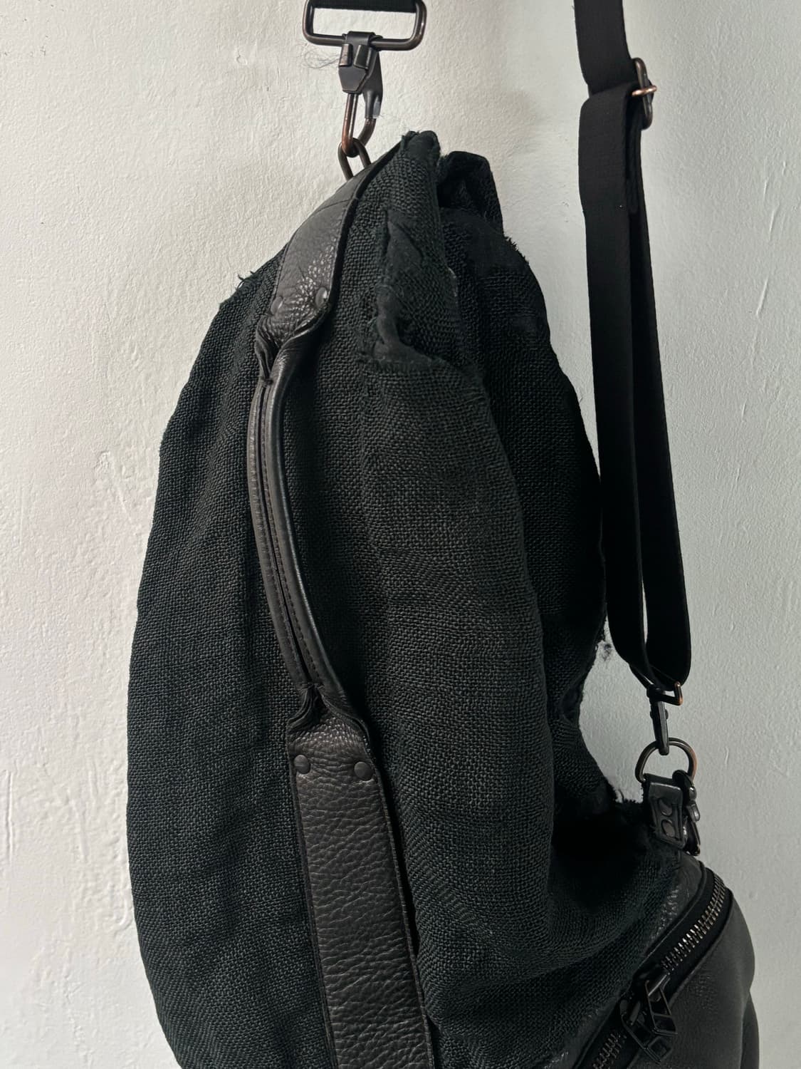 요지야마모토 뿌르옴므 캔버스 백 상품이미지8