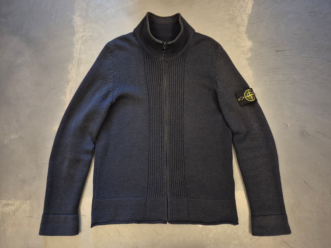 00s STONE ISLAND 니트 짚업 상품이미지1