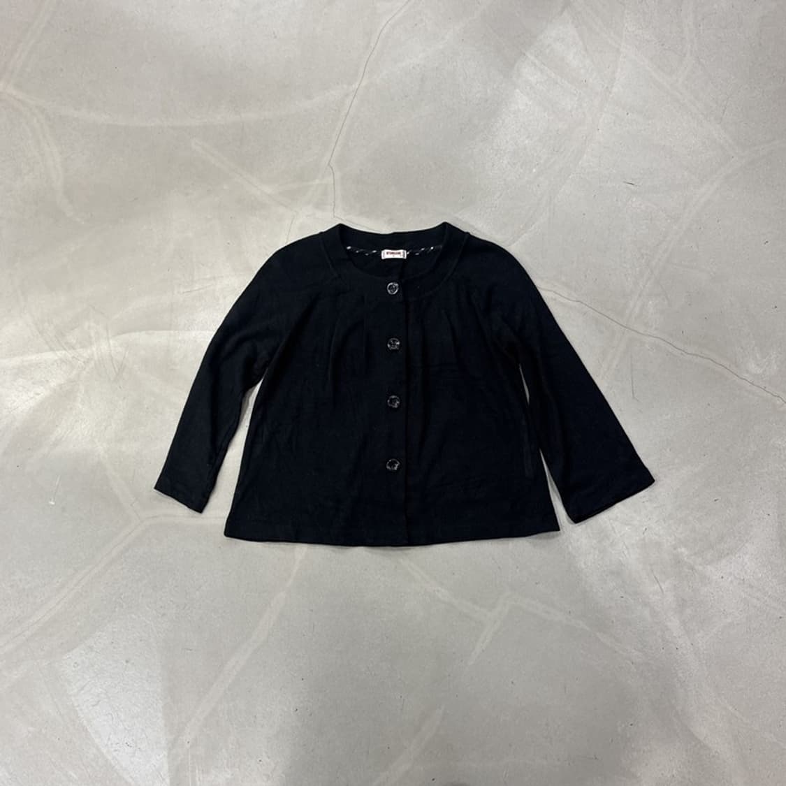 맥그리거 주름 가디건 M 상품이미지1