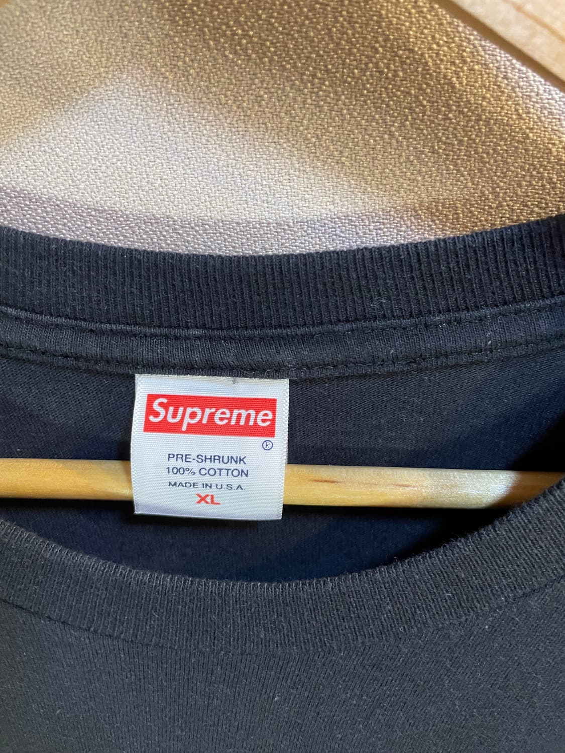 슈프림 NYC 반팔 티셔츠 XL 상품이미지2