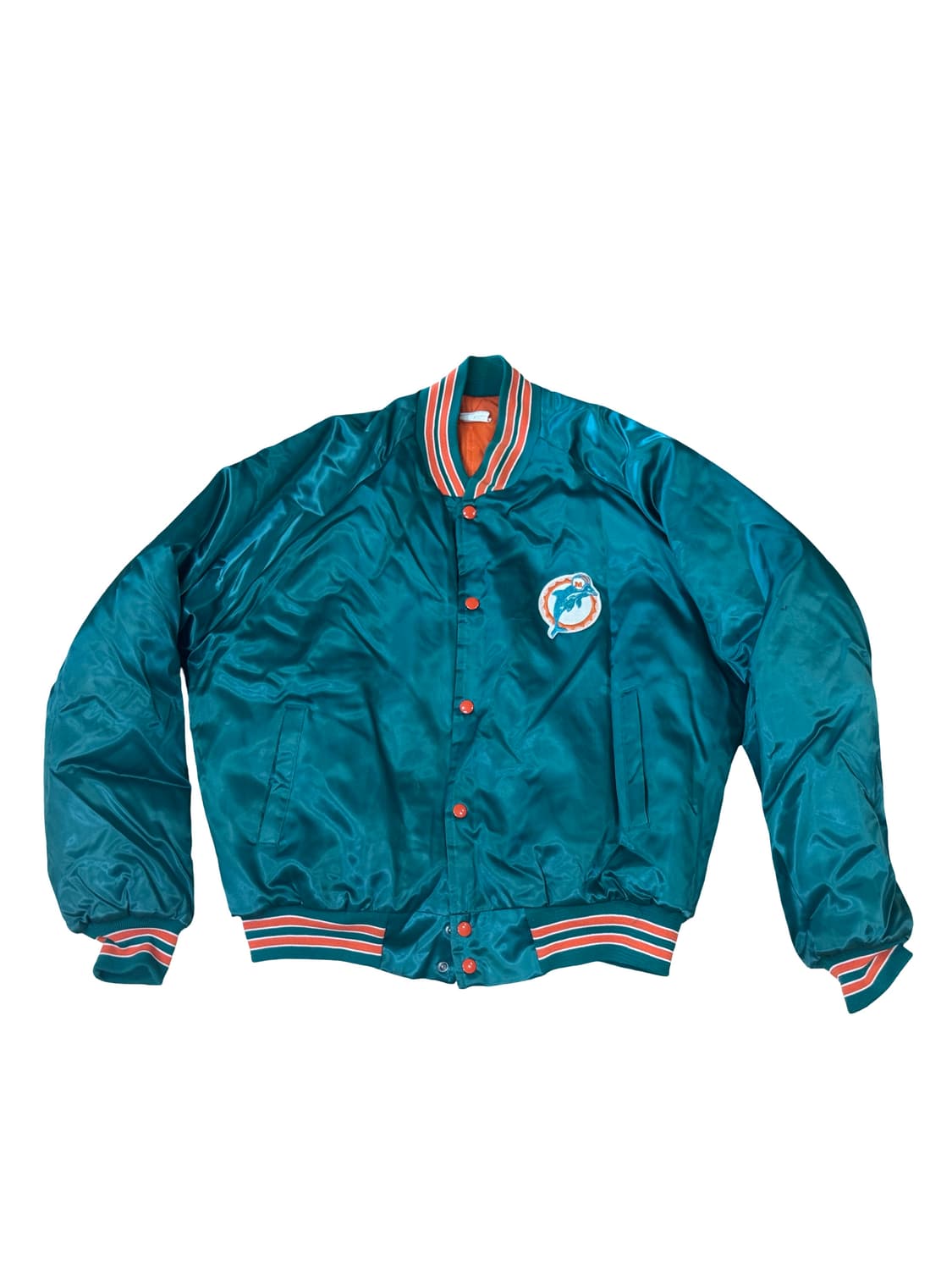 chalk line 마이애미 돌핀스 바시티 자켓 xl 상품이미지1