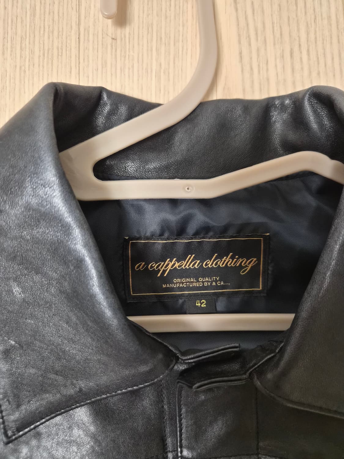 아카펠라클로딩 고트스킨 42 상품이미지2