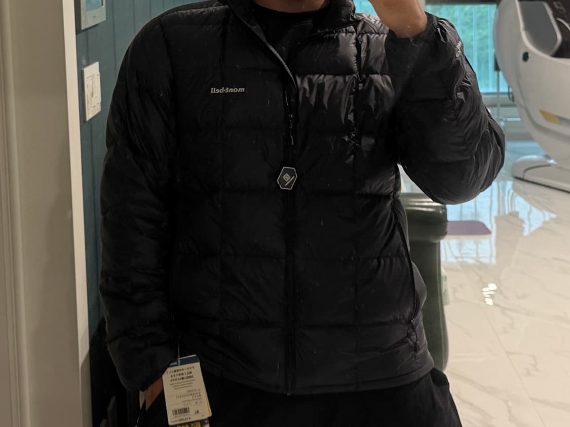 몽벨 슈페리어 경량패딩 XL 상품이미지1