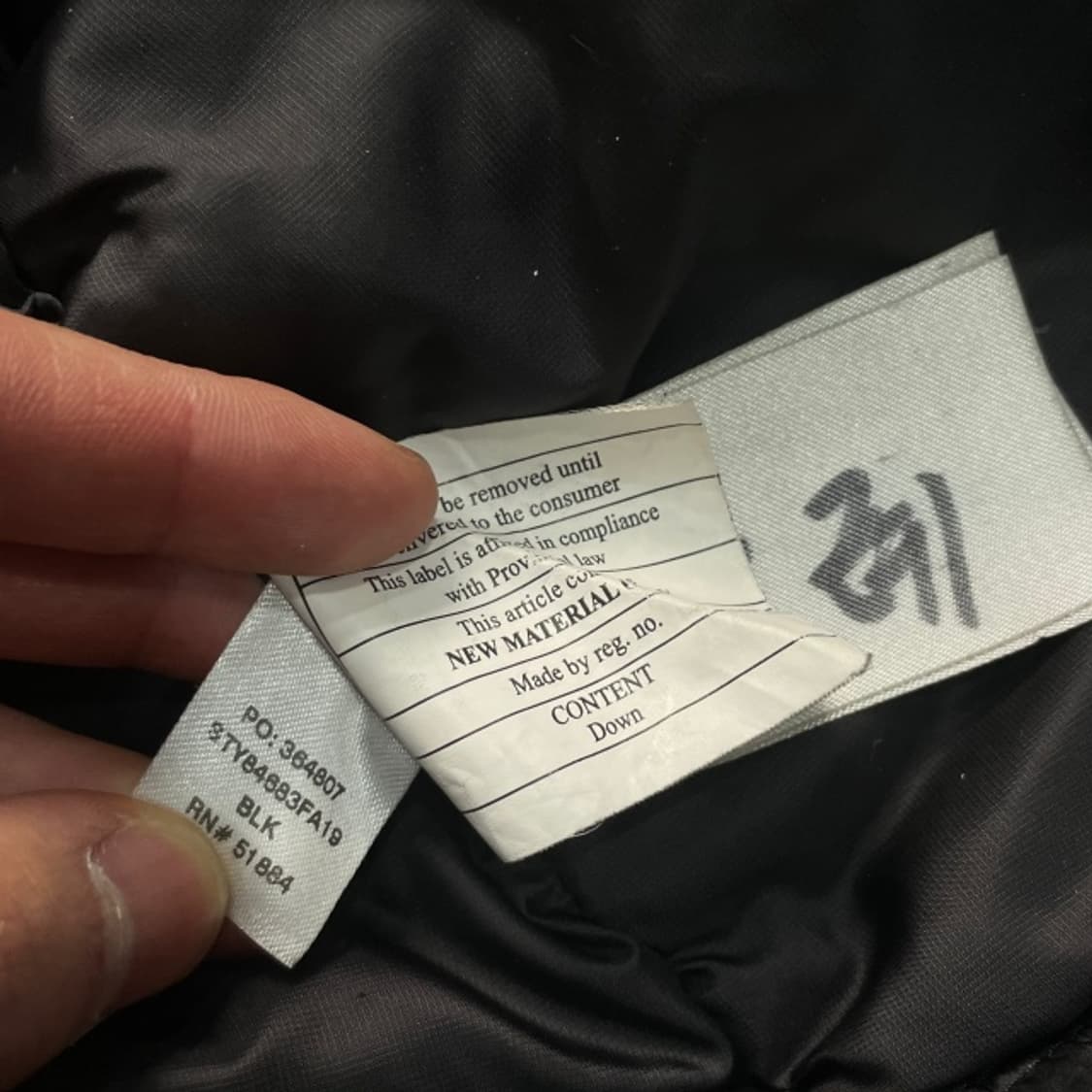 95 파타고니아 다운스웨터 경량패딩  상품이미지4