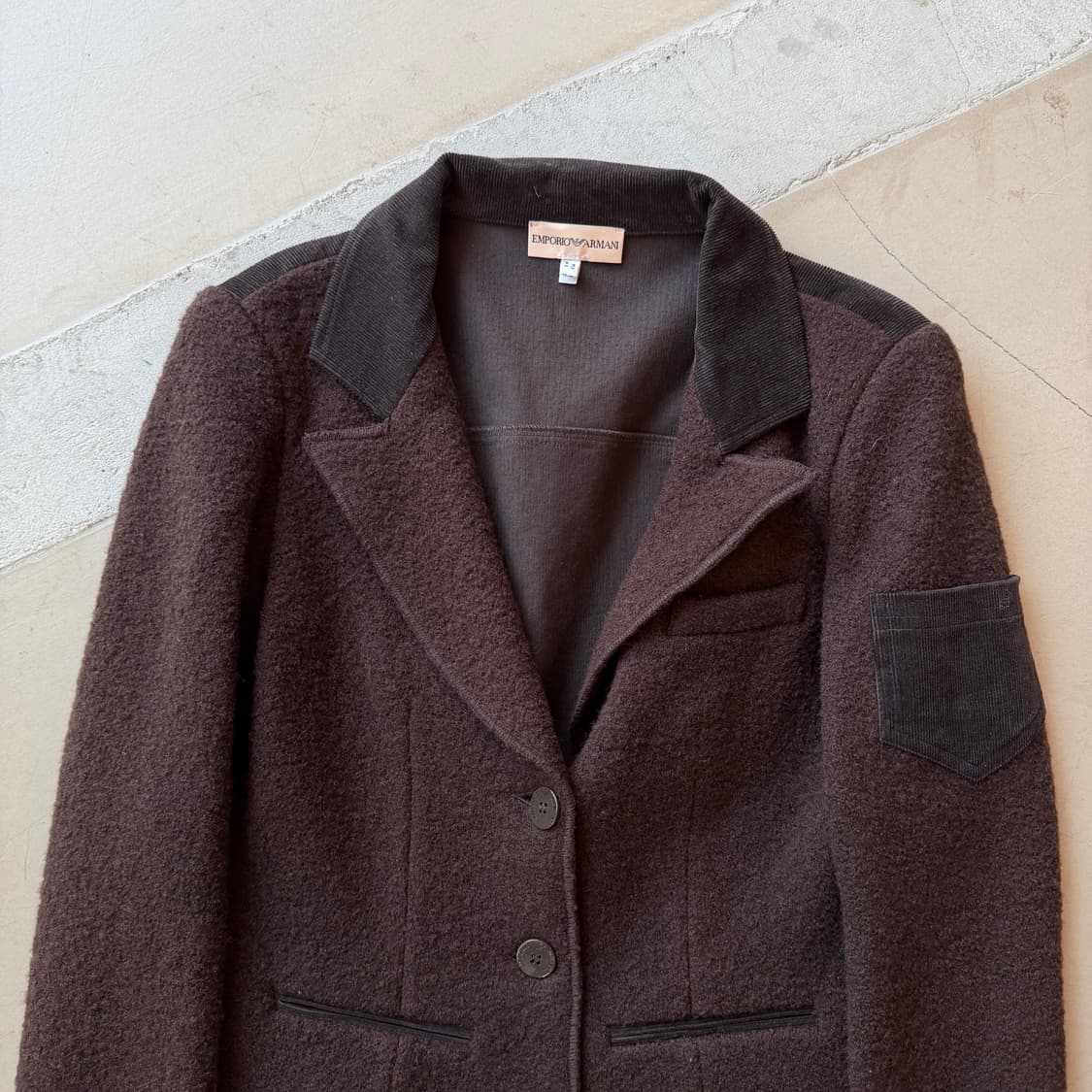 엠포리오 아르마니 울 블레이저 상품이미지2