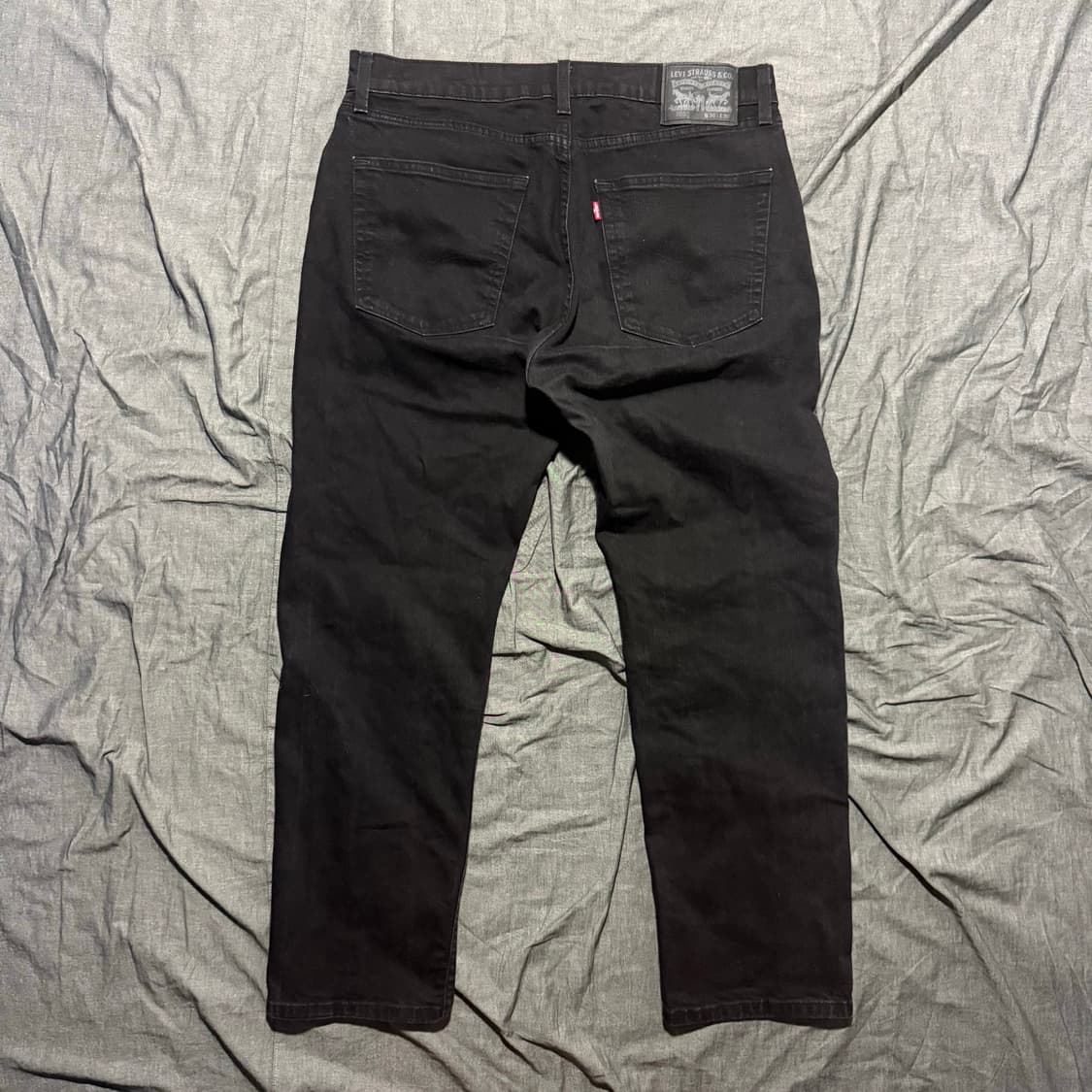 505 Black Denim Pants 상품이미지3