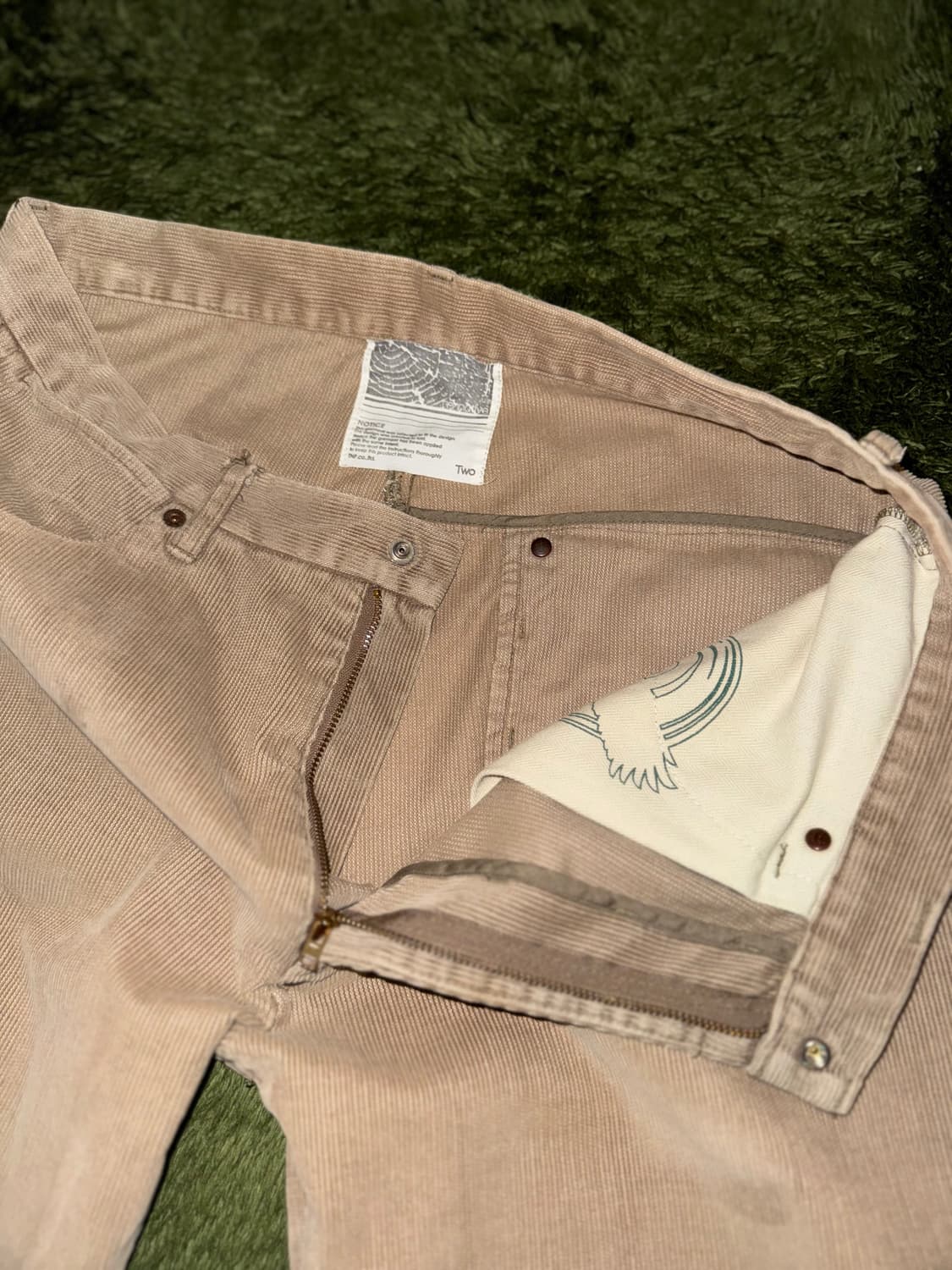 [2] Nonnative 논네이티브 바텍 포켓 코듀로이 팬츠 상품이미지3