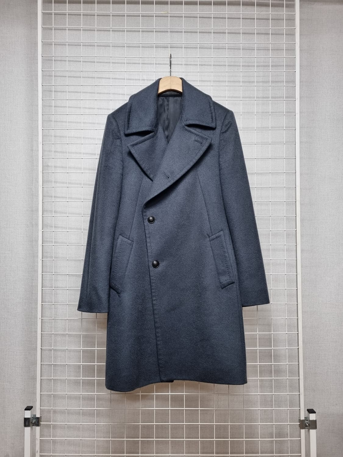 한섬 타임 남성 모직코트 (실사이즈꼭확인) 상품이미지1