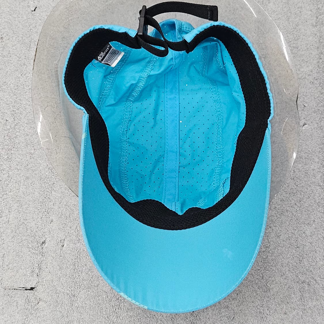 레드페이스에서 나온 블루 색상의 캡모자 상품이미지6
