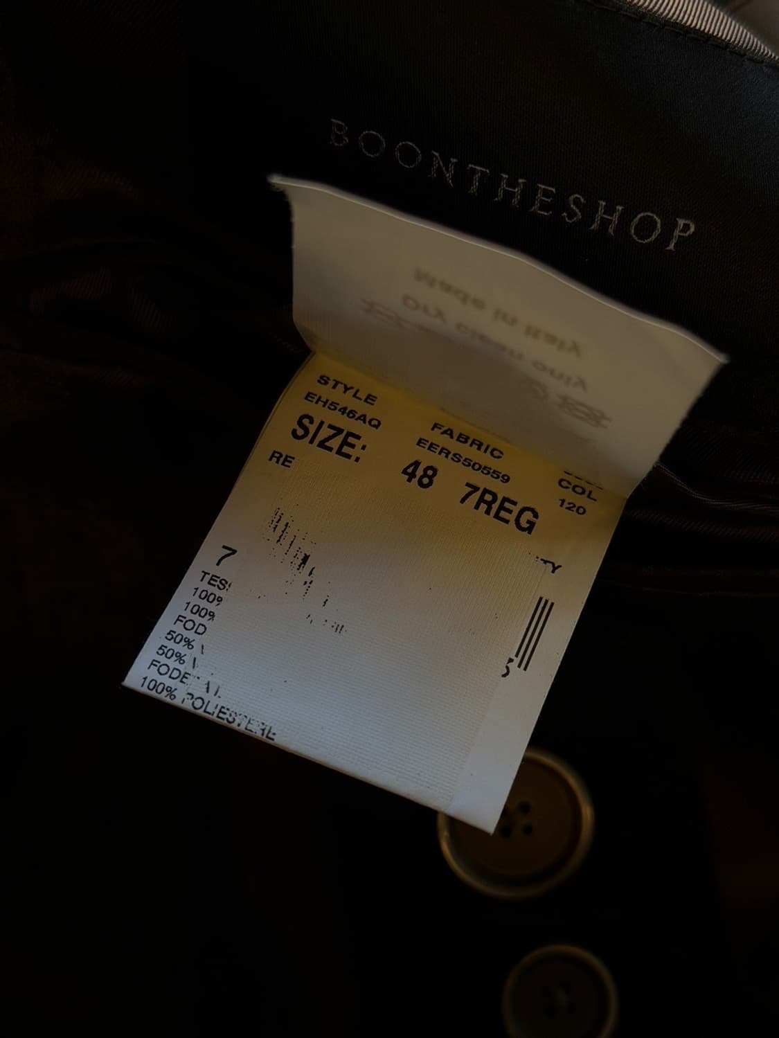 분더숍 테일러드 자켓 100 상품이미지4