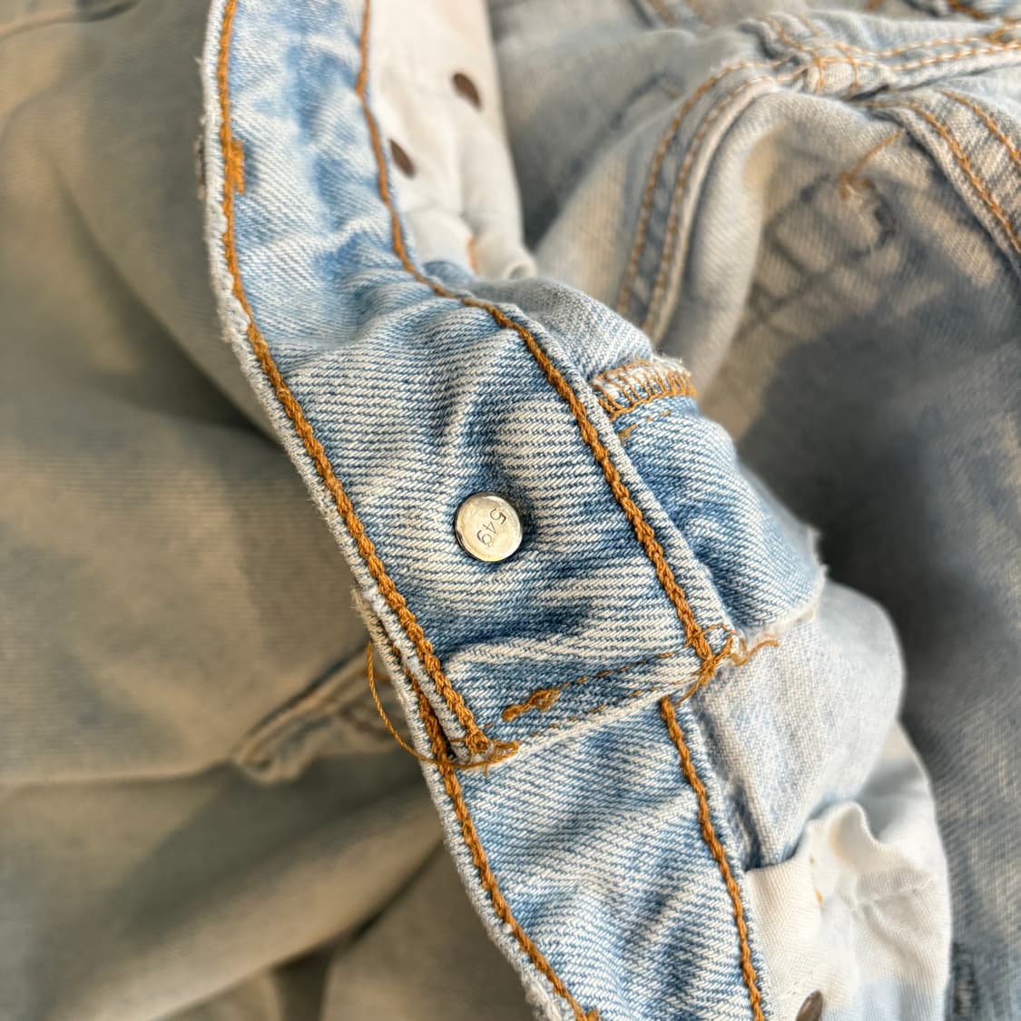  ▫️90's Levi's 550 Denim Short 상품이미지8