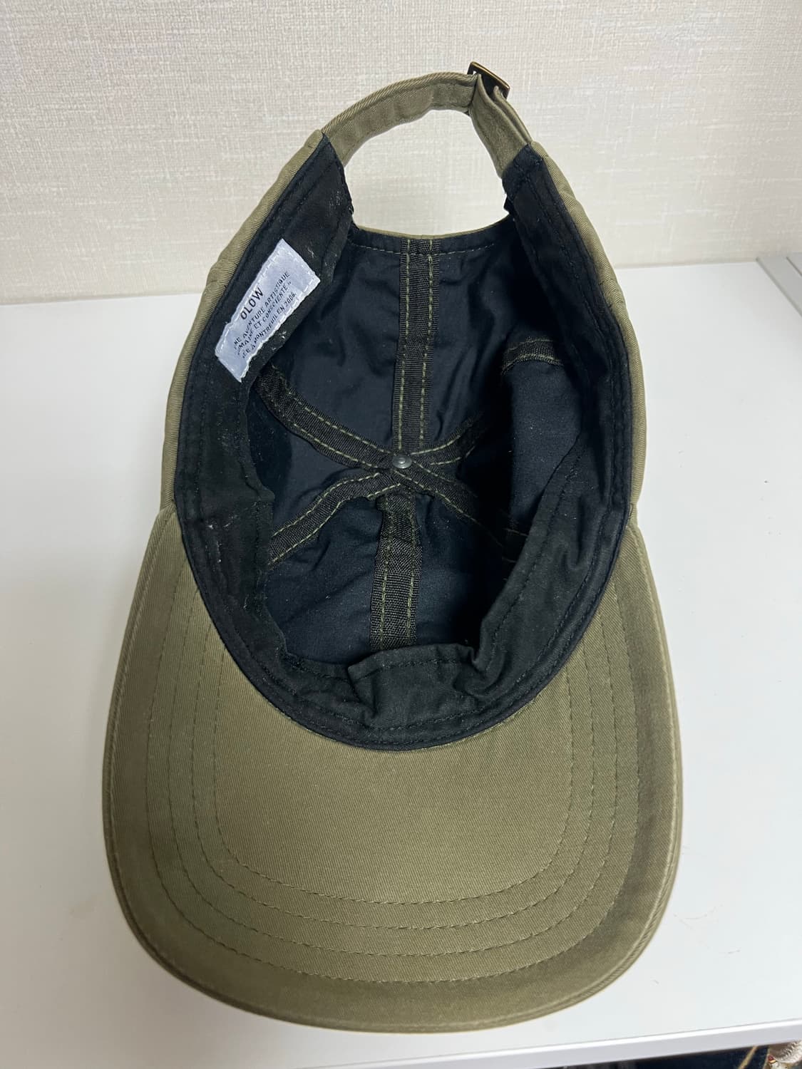 OLOW 볼캡 (카키 / FREE) 상품이미지3