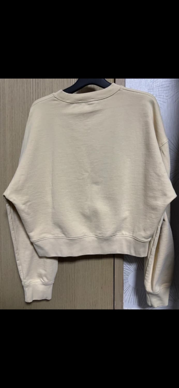 마리떼 프랑소와 저버 크롭 맨투맨 팝니다 상품이미지7