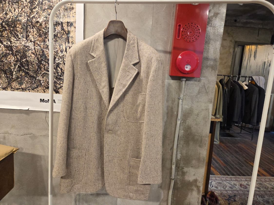 에르메네질도 제냐 썸머트위드자켓 상품이미지7