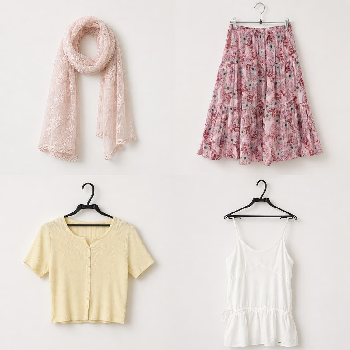 러블리 소녀 코디 set 상품이미지2
