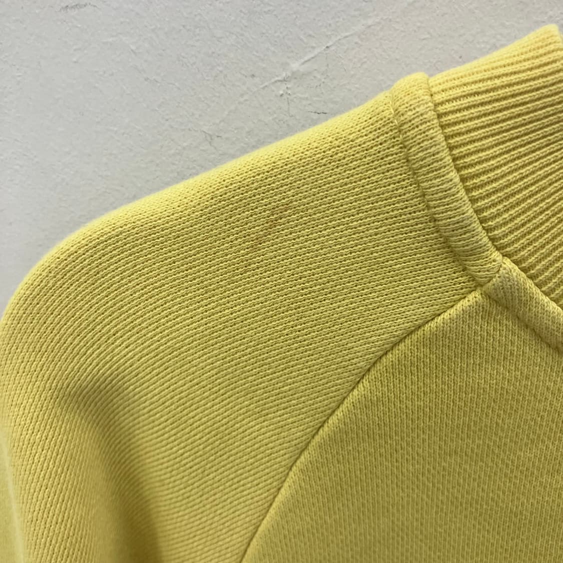 메종키츠네 폭스 패치 옐로우 스웨트셔츠 M 상품이미지6