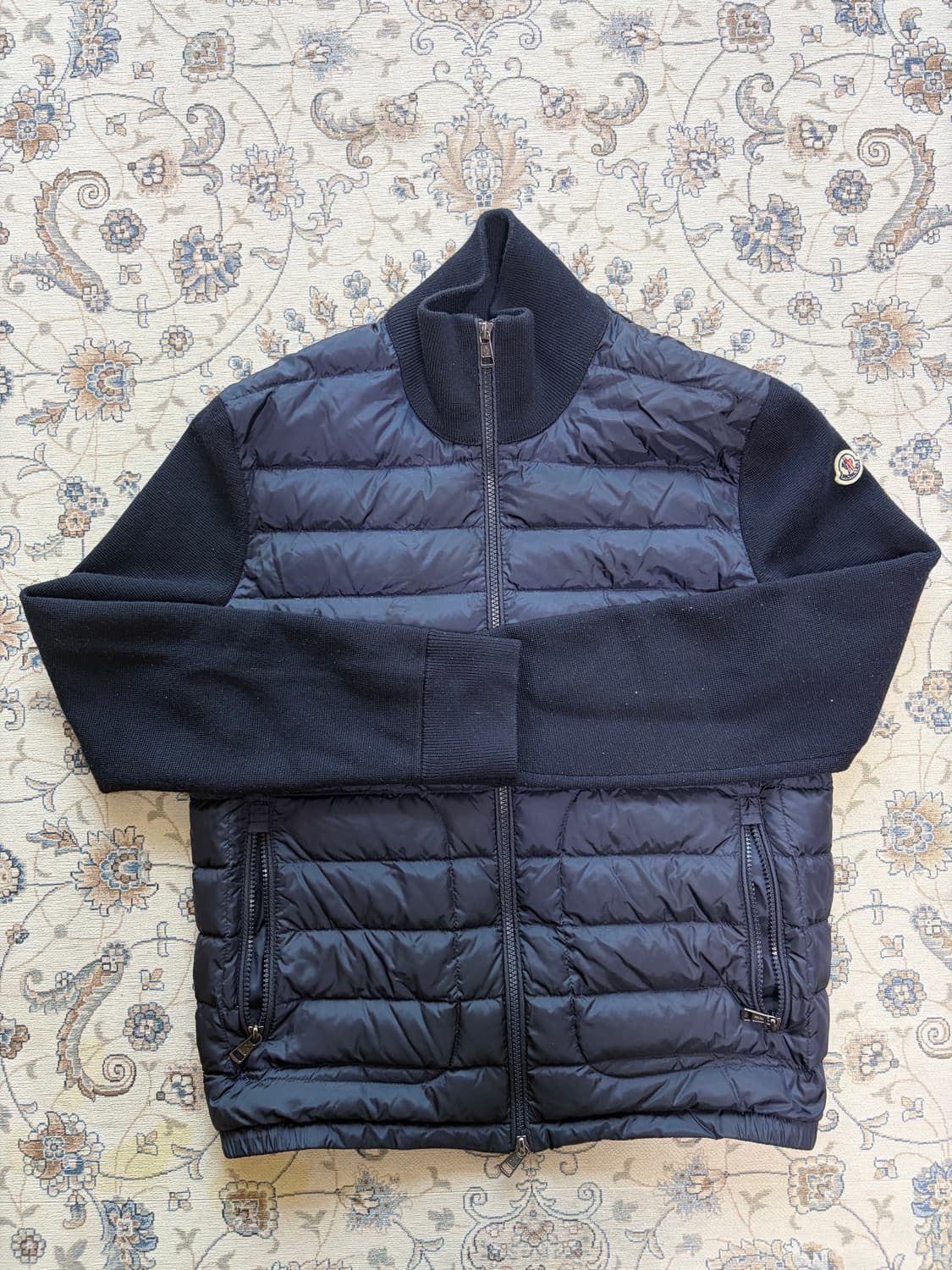 몽클레어 니트패딩 S사이즈 상품이미지1