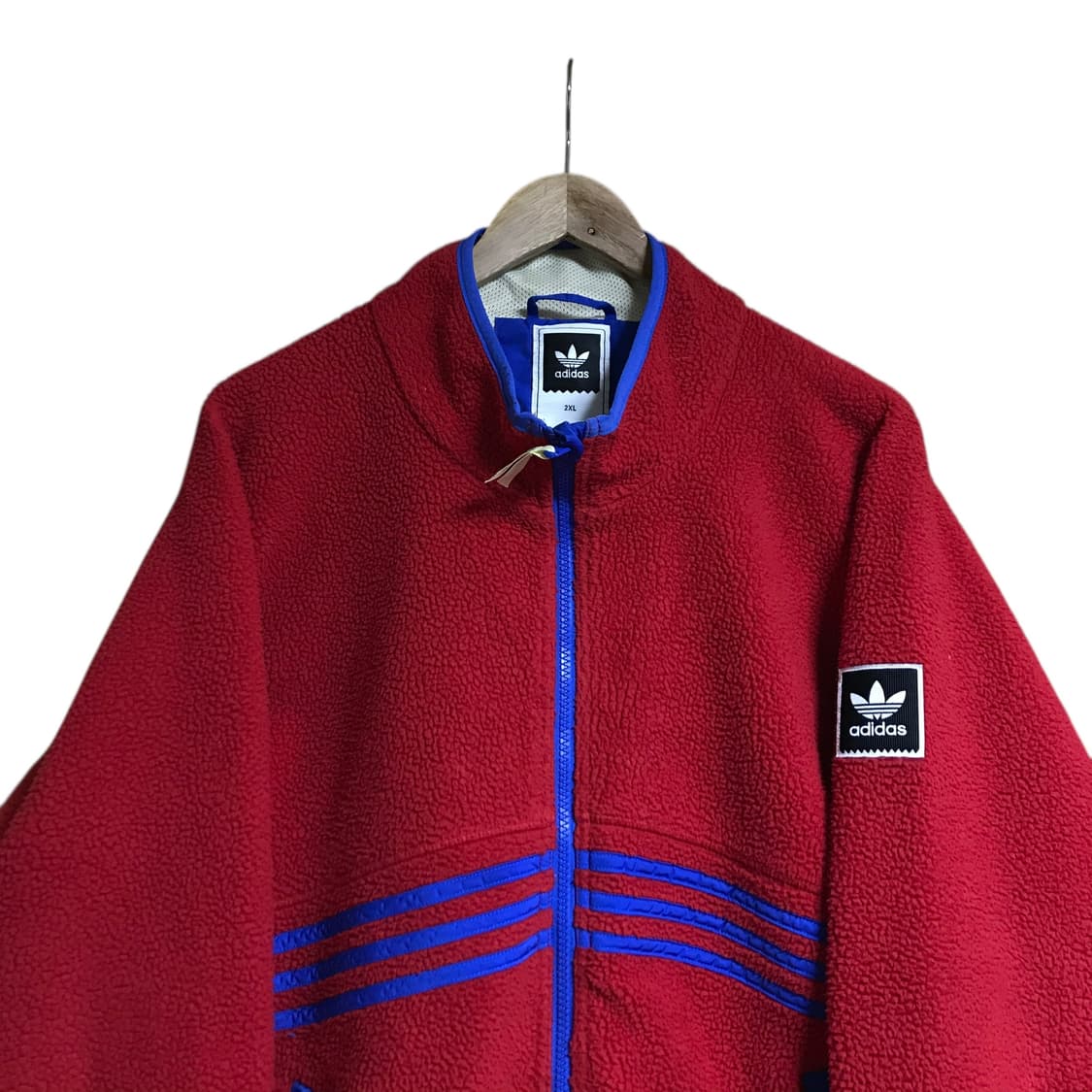 아디다스 후리스 유니크 자켓 상품이미지1