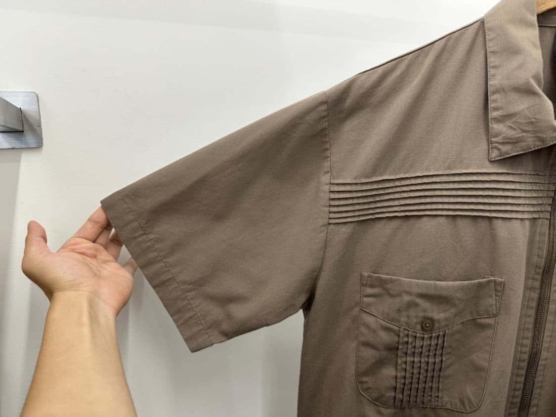 80-90’s John blair 1/2 shirts 상품이미지7