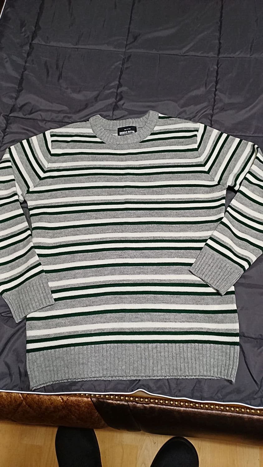 그루브라임 니트 100 가슴54 기장69 상품이미지1