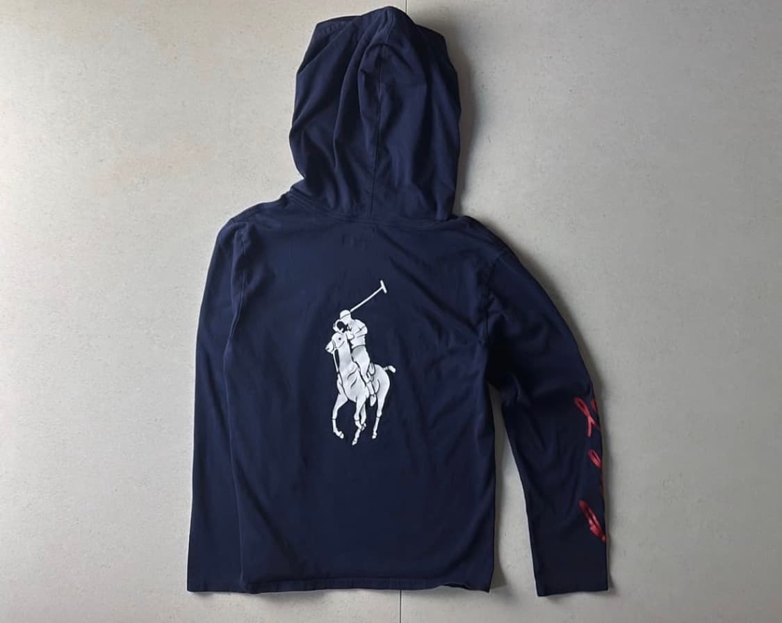 폴로 빅포니 후드티 상품이미지1