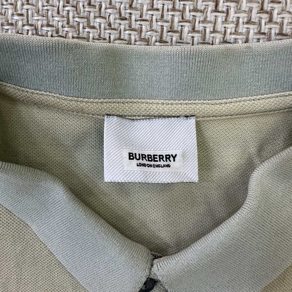 XL 빈티지 PK셔츠 0330D 상품이미지2