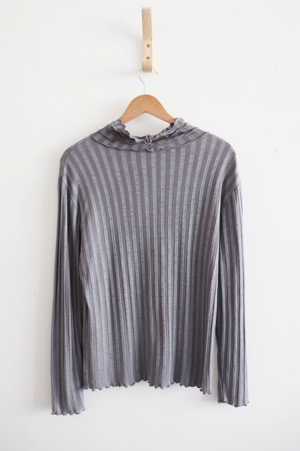 PEARLY PIO ruffle stripe top 상품이미지4