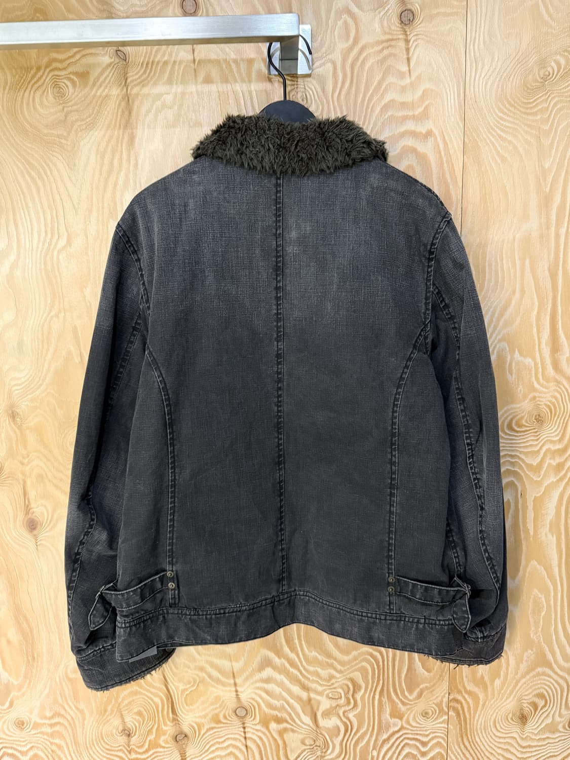 볼 퍼카라 워시드 자켓 상품이미지4