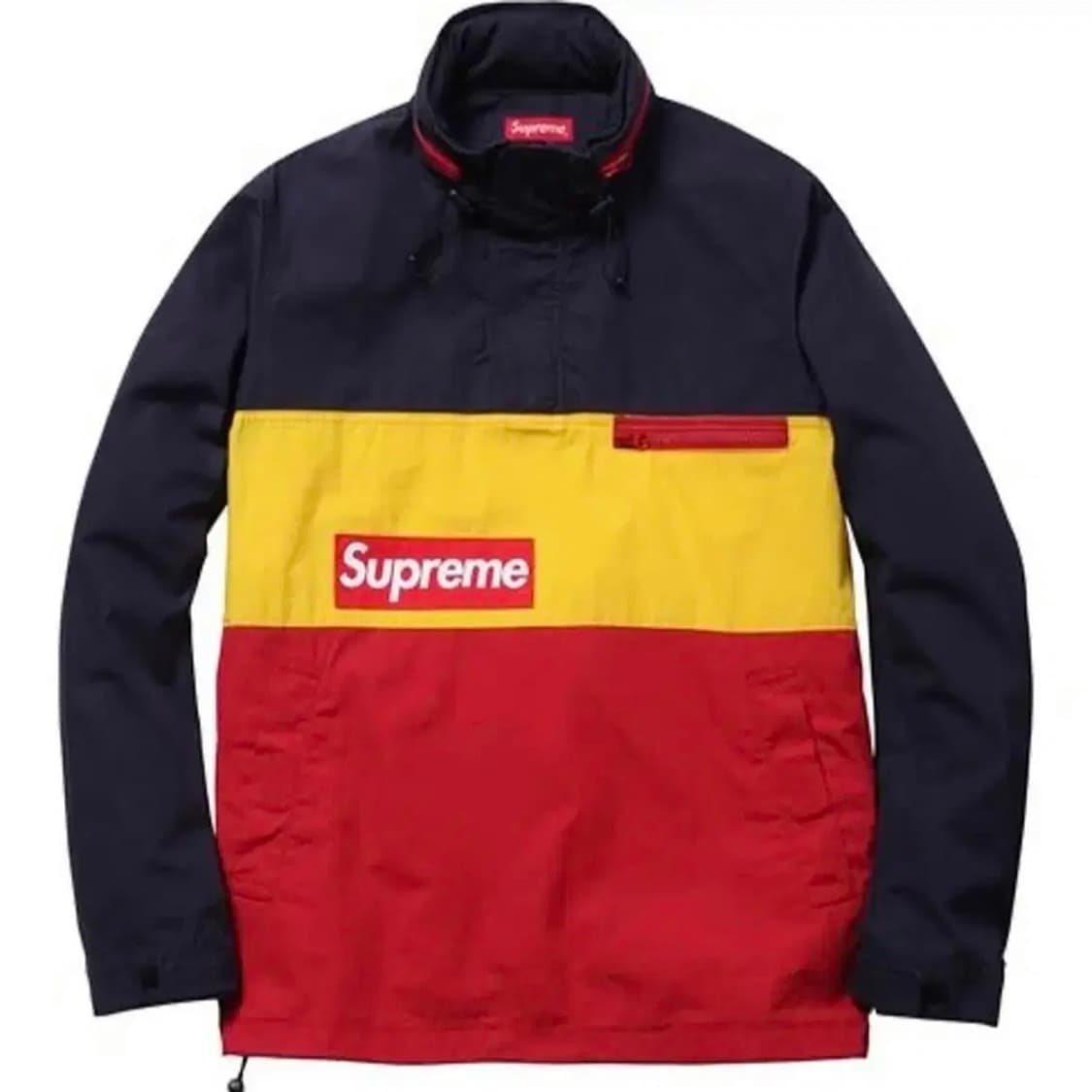 [M] 14SS 슈프림 F-1 풀오버 네이비 상품이미지2