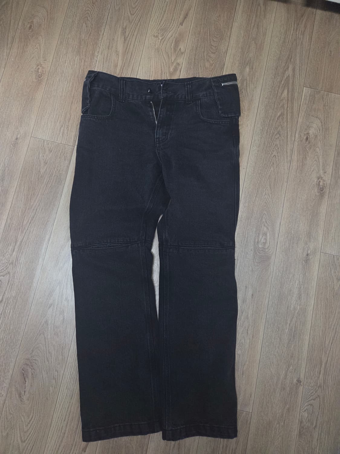 [s] 플라스틱프로덕트 MPa 백 팬츠 (블랙) 상품이미지2