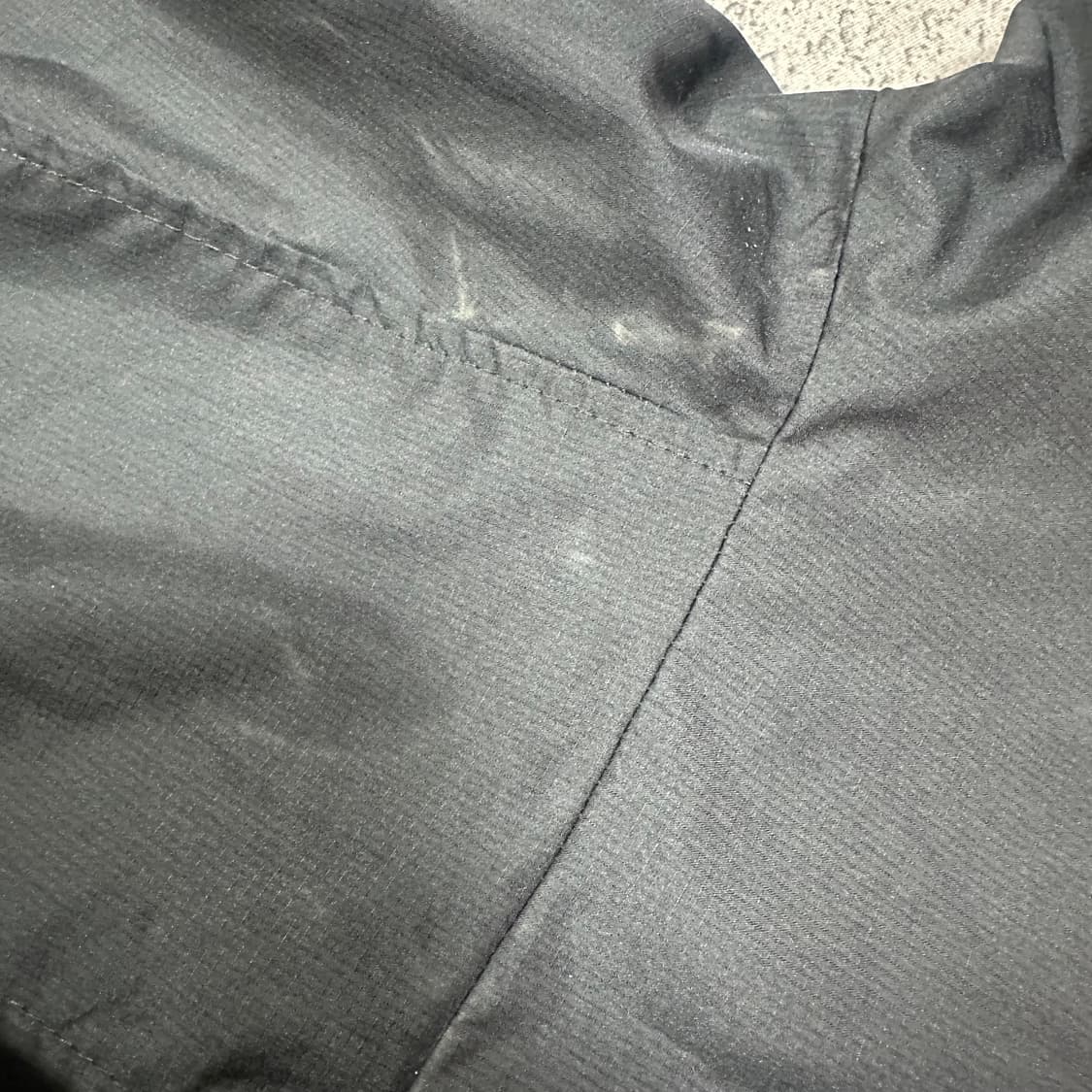 ✨ (바배) 나이키 검빨 에어 우븐 바람막이  상품이미지7