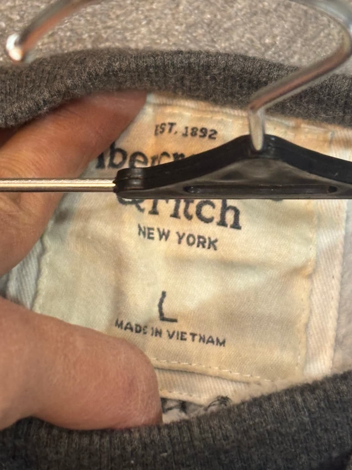 아베크롬비 여성 팬츠 바지 L사이즈 상품이미지5