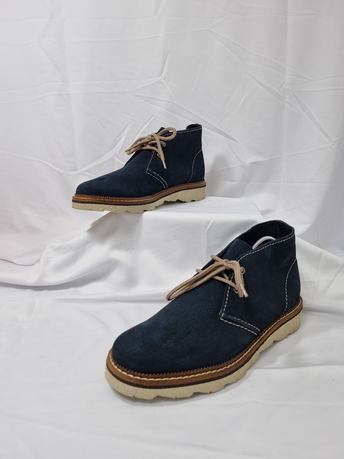 250 클락스 네이비 스웨이드 처카 부츠 상품이미지3