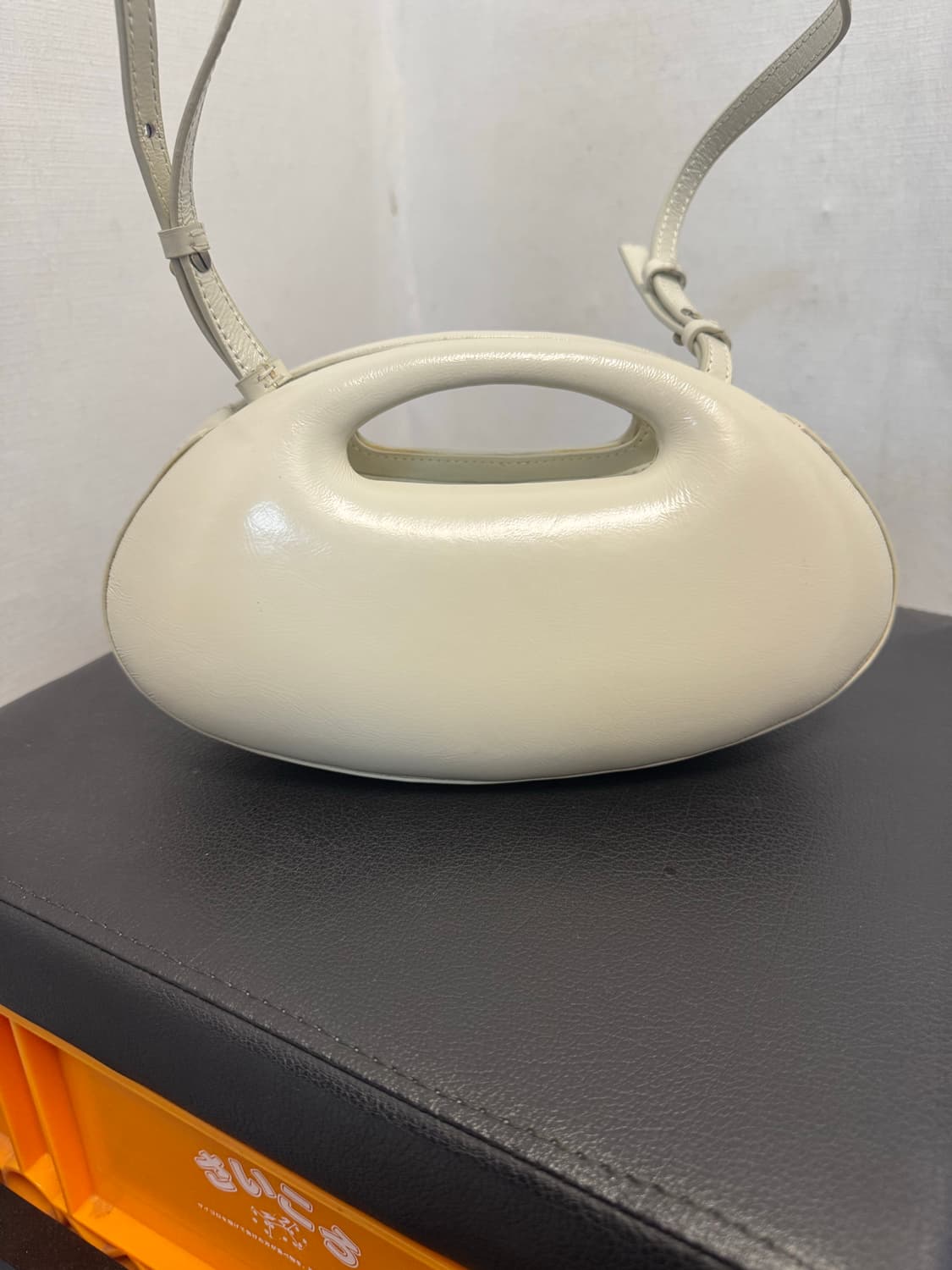 아카이브앱크 하프 베이글 아이보리 숄더 토트백 가방 상품이미지5